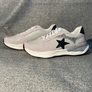 Vintage Havana Grey Run Multi Women’s Sneakers NWOT